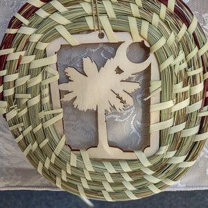 Sweetgrass hanging plaque